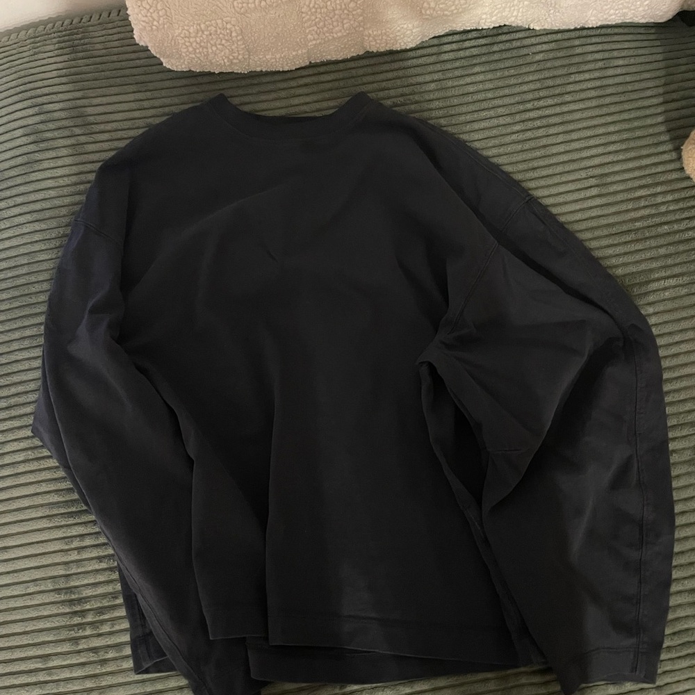 Abercrombie & Fitch Black Long Sleeve Top